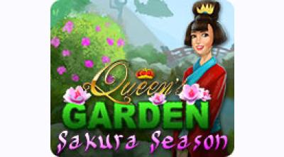 Logo of Queen's Garden Sakura Season