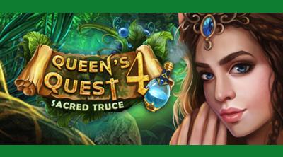 Logo de Queen's Quest 4: Sacred Truce