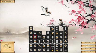 Screenshot of Quest for Cathay Kingdom Mah Jong