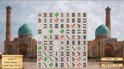 Screenshot of Quest for Cathay Kingdom Mah Jong