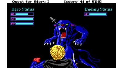 Screenshot of Quest for Glory 1-5
