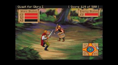 Screenshot of Quest for Glory 1-5