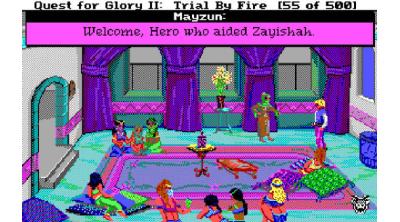 Screenshot of Quest for Glory 1-5