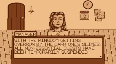 Screenshot of Quest Giver
