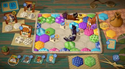 Screenshot of Quilts and Cats of Calico