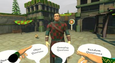 Screenshot of Quiver Quest