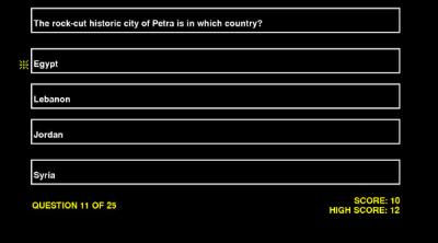 Screenshot of Quiz & Learn: Geography