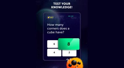 Screenshot of Quiz Planet