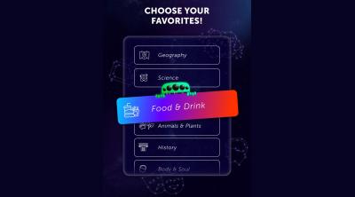 Screenshot of Quiz Planet