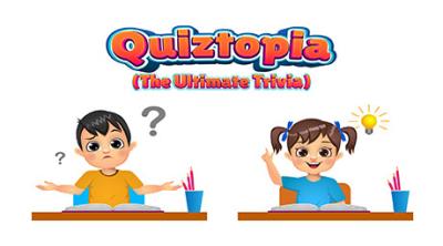 Logo of Quiztopia: The Ultimate Trivia Demo