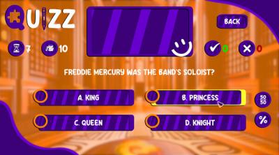 Screenshot of Quizz
