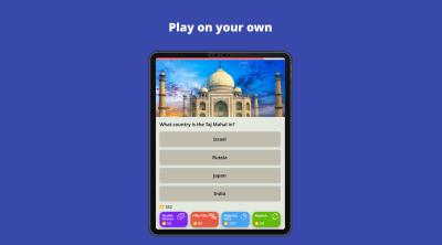 Screenshot of QuizzLand. Quiz & Trivia game