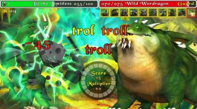 Screenshot of Qwerty Quest