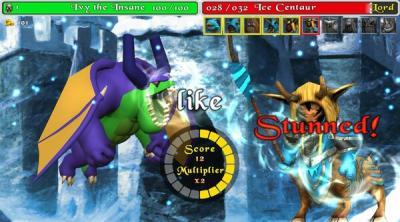 Screenshot of Qwerty Quest