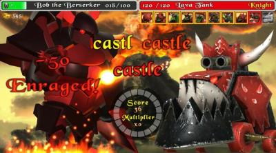 Screenshot of Qwerty Quest