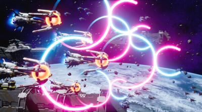 Screenshot of R-Type Tactics I a II Cosmos