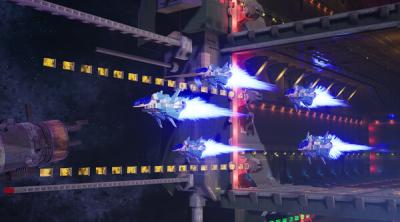 Screenshot of R-Type Tactics I a II Cosmos