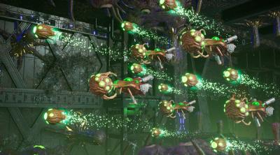 Screenshot of R-Type Tactics I a II Cosmos