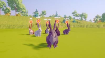 Screenshot of Rabbit Simulator