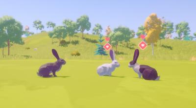 Screenshot of Rabbit Simulator