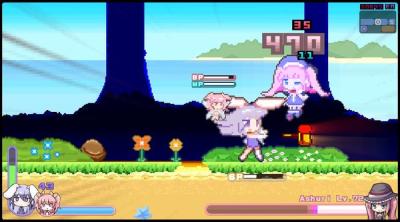 Screenshot of Rabi-Ribi