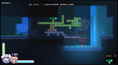 Screenshot of Rabi-Ribi