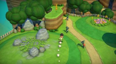 Screenshot of Raccoo Venture