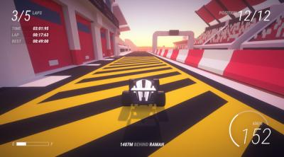 Screenshot of Race Condition