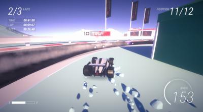 Screenshot of Race Condition