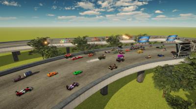 Screenshot of Race Day Rampage