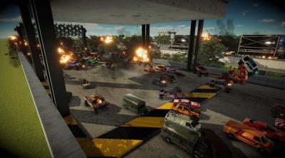 Screenshot of Race Day Rampage