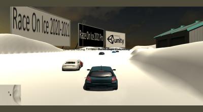 Screenshot of Race On Ice 2021 Pro
