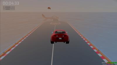 Screenshot of Race Project