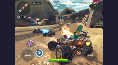 Screenshot of RACE: Rocket Arena Car Extreme
