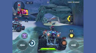 Screenshot of RACE: Rocket Arena Car Extreme