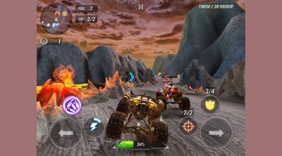 Screenshot of RACE: Rocket Arena Car Extreme