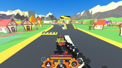 Screenshot of RaceTrap