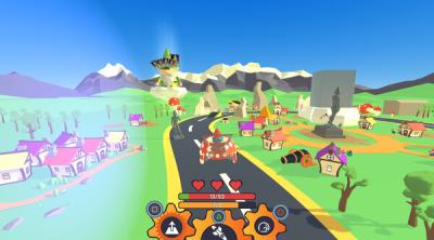 Screenshot of RaceTrap