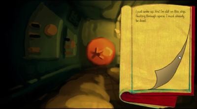 Screenshot of Rachel's Journal