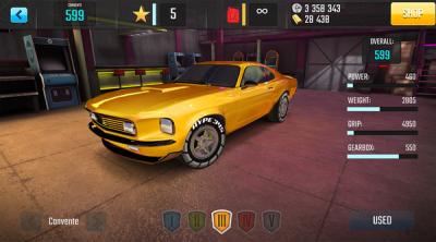 Screenshot of Racing Classics: Drag Race Simulator