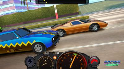 Screenshot of Racing Classics: Drag Race Simulator
