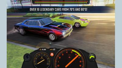 Screenshot of Racing Classics PRO: Drag Race & Real Speed