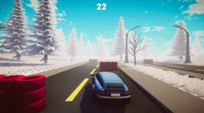 Screenshot of Racing Go