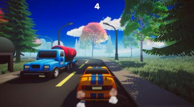 Screenshot of Racing Go