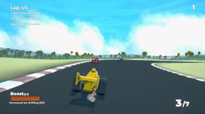 Screenshot of Racing Karts