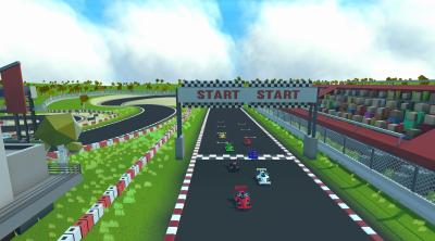 Screenshot of Racing Karts