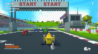 Screenshot of Racing Karts