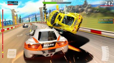 Screenshot of Racing Outlaws