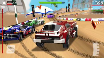 Screenshot of Racing Outlaws