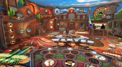 Screenshot of Racket Pinball
